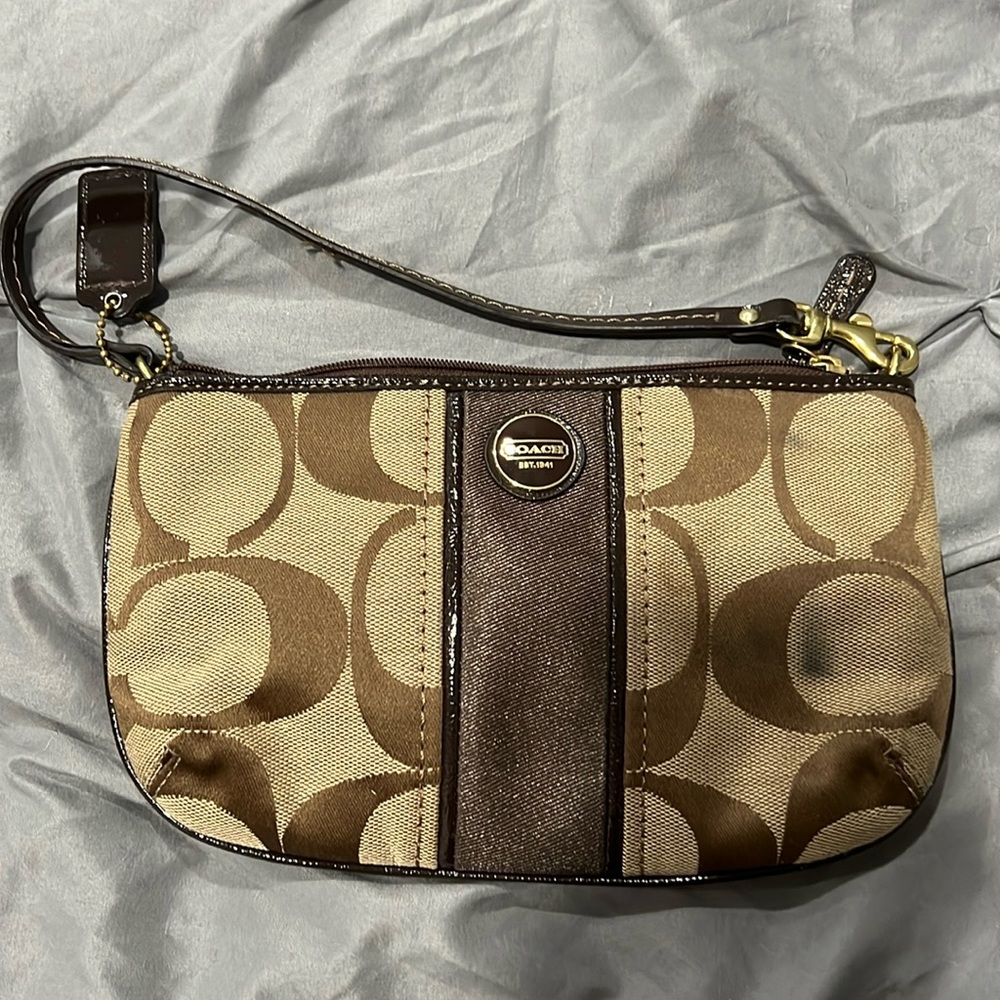 Coach wristlet